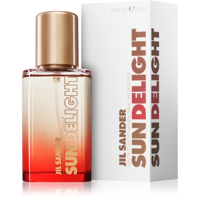Jil Sander Sun Delight toaletna voda za ženske 30 ml