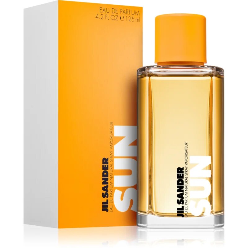 Jil Sander Sun Eau de Parfum parfumska voda za ženske 125 ml