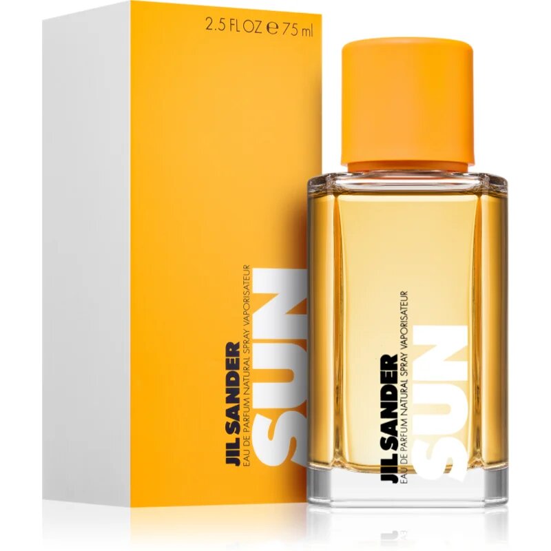 Jil Sander Sun Eau de Parfum parfumska voda za ženske 75 ml