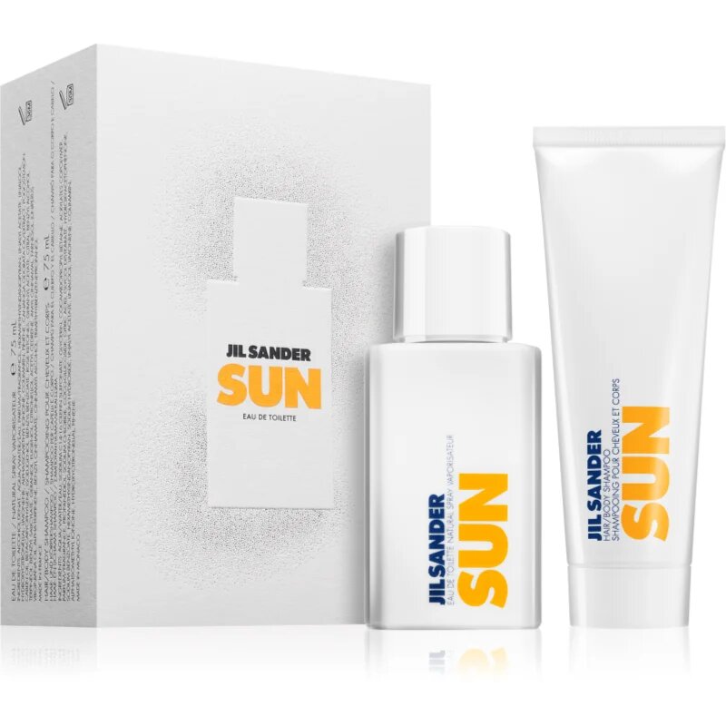 Jil Sander Sun Gift Set darilni set za ženske