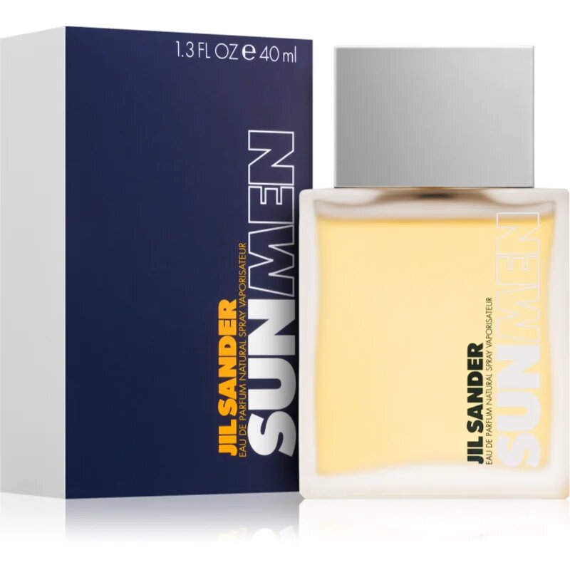 Jil Sander Sun Men Eau de Parfum parfumska voda za moške 40 ml