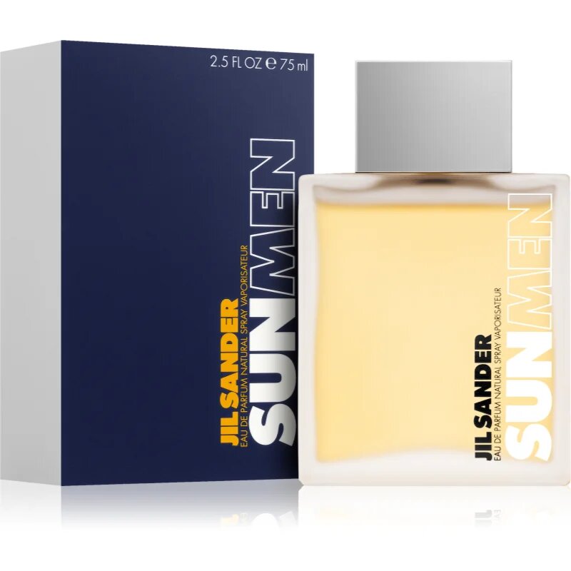 Jil Sander Sun Men Eau de Parfum parfumska voda za moške 75 ml