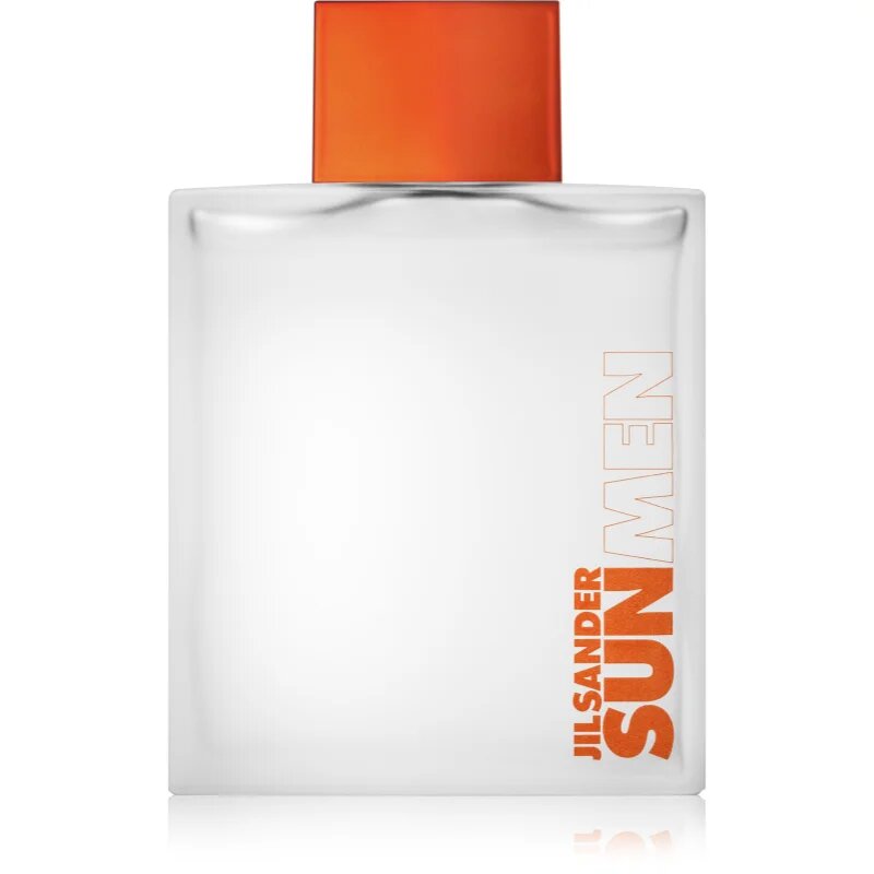 Jil Sander Sun Men toaletna voda za moške 125 ml