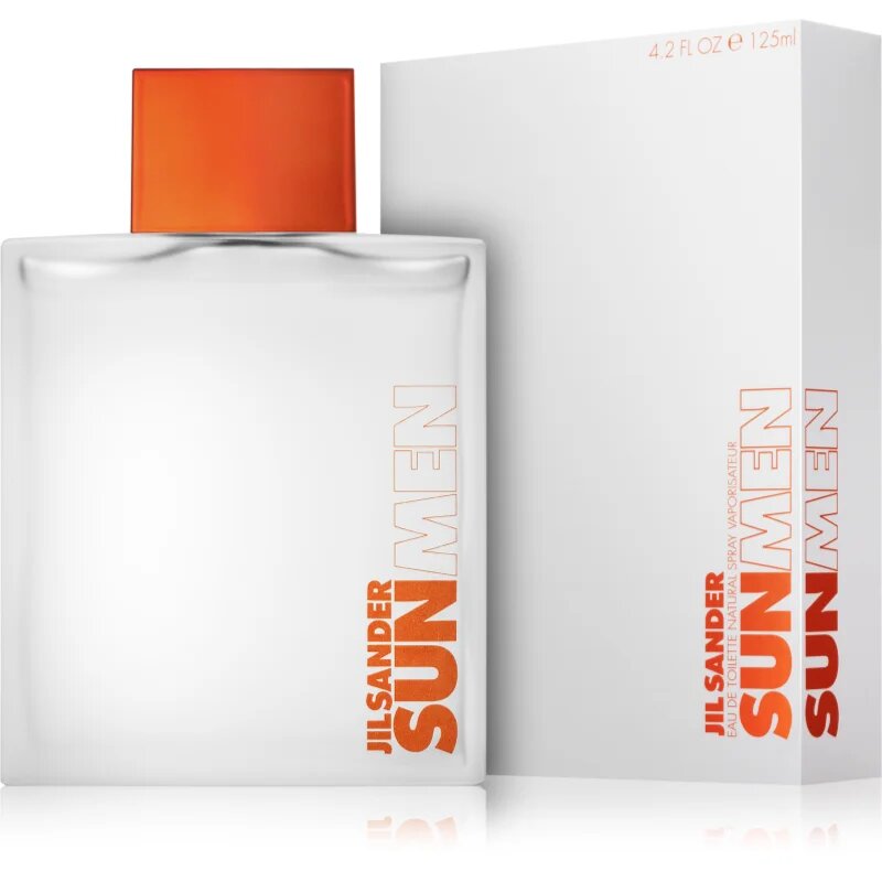 Jil Sander Sun Men toaletna voda za moške 125 ml