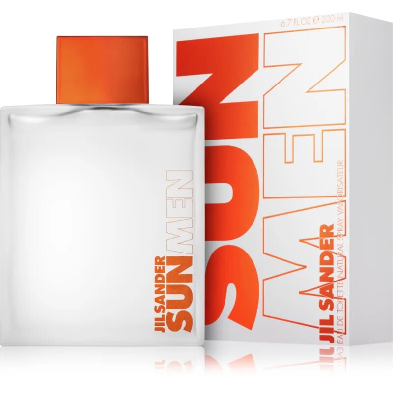 Jil Sander Sun Men toaletna voda za moške 200 ml