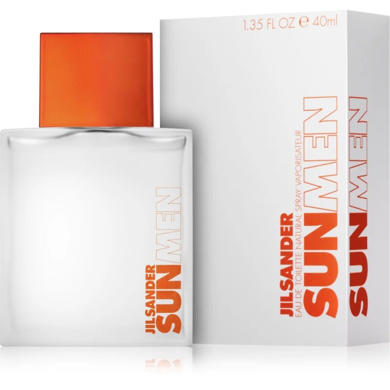Jil Sander Sun Men toaletna voda za moške 40 ml