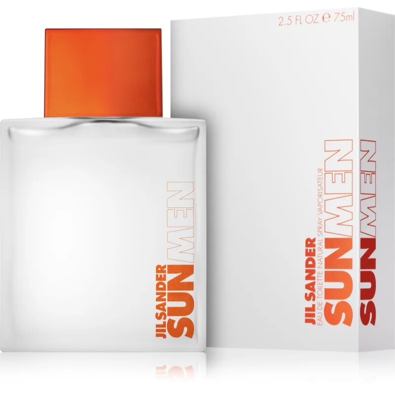 Jil Sander Sun Men toaletna voda za moške 75 ml