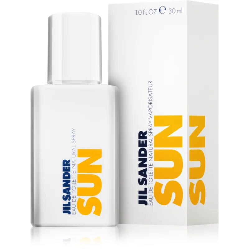 Jil Sander Sun toaletna voda za ženske 30 ml