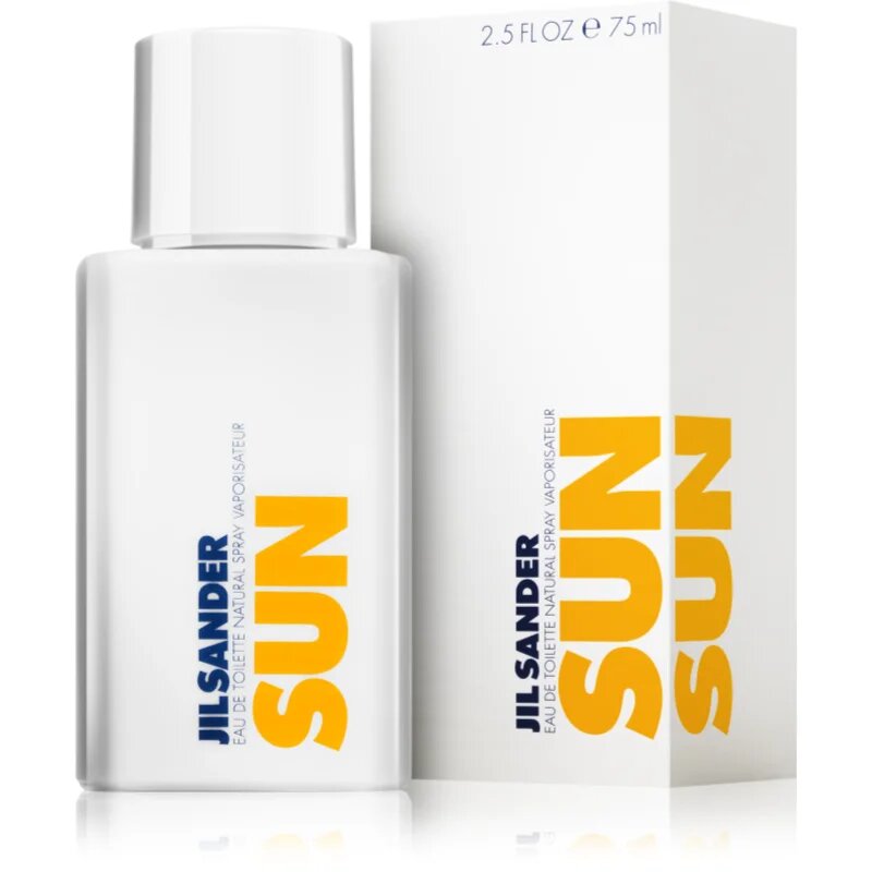 Jil Sander Sun toaletna voda za ženske 75 ml