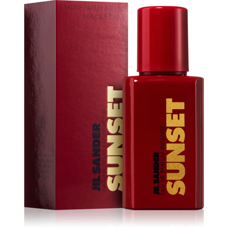 Jil Sander Sunset Eau de Parfum parfumska voda intense za ženske 30 ml