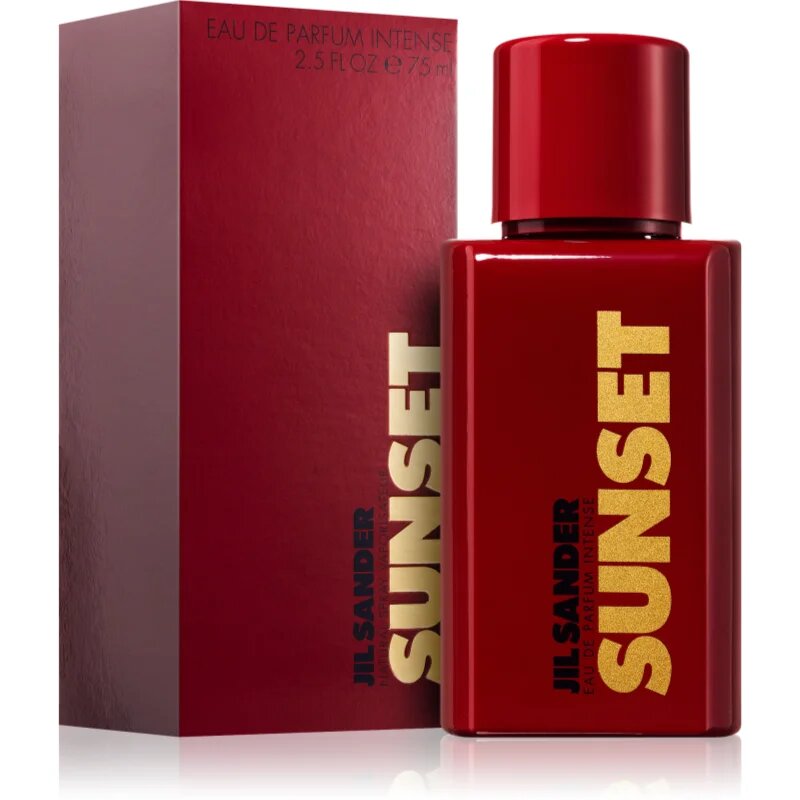 Jil Sander Sunset Eau de Parfum parfumska voda intense za ženske 75 ml