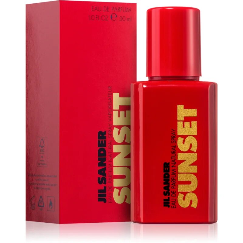 Jil Sander Sunset parfumska voda za ženske 30 ml