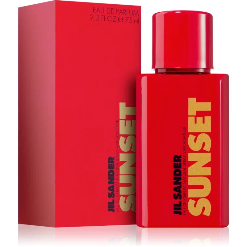 Jil Sander Sunset parfumska voda za ženske 75 ml