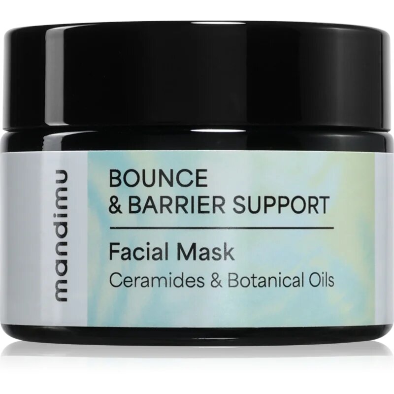 Jíme zdravě Mandimu Bounce & Barrier Support Facial Mask intenzivna vlažilna maska s hialuronsko kislino 50 ml