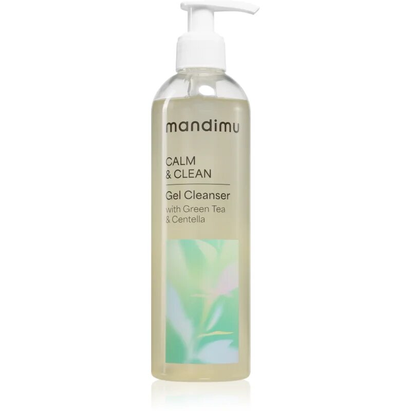 Jíme zdravě Mandimu Calm & Clean Gel Cleanser čistilna emulzija z zelenim čajem 250 ml