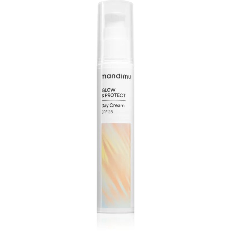 Jíme zdravě Mandimu Glow & Protect Day Cream dnevna krema SPF 25 50 ml