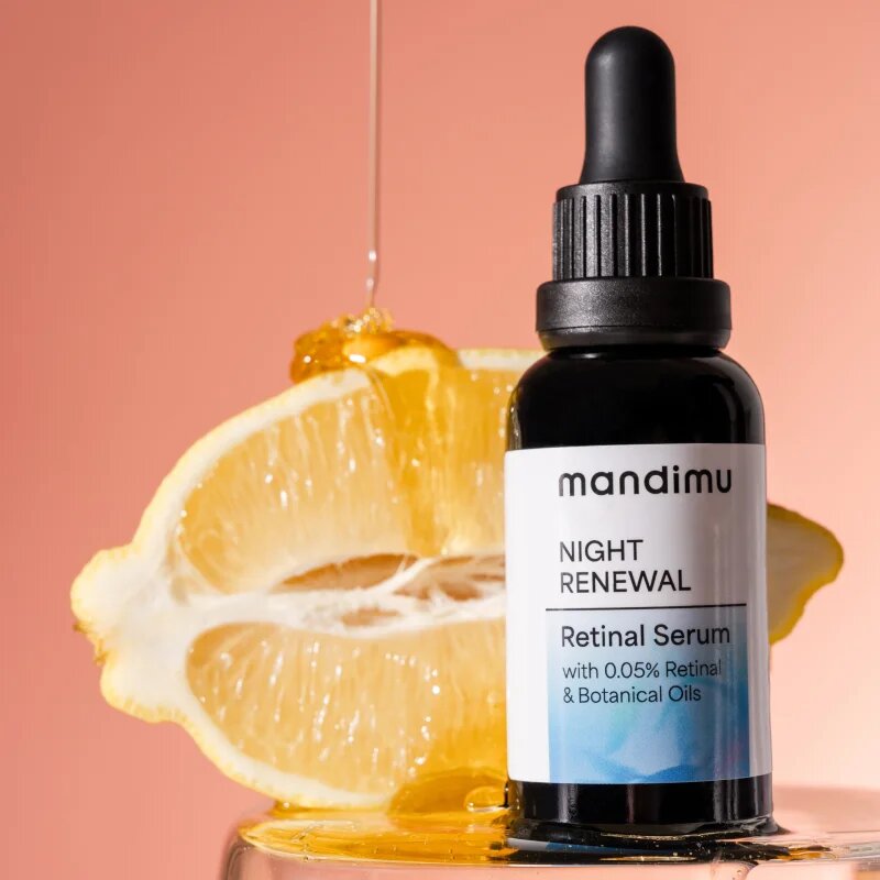 Jíme zdravě Mandimu Night Renewal Retinal serum nočni serum proti znakom staranja 30 ml