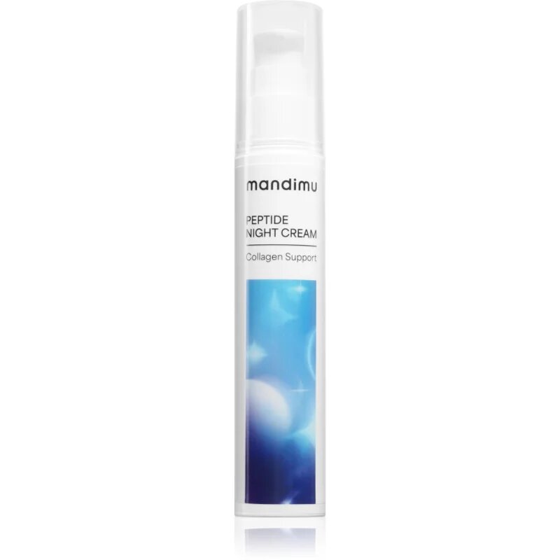 Jíme zdravě Mandimu Peptide Night Cream nočna krema s peptidi 50 ml