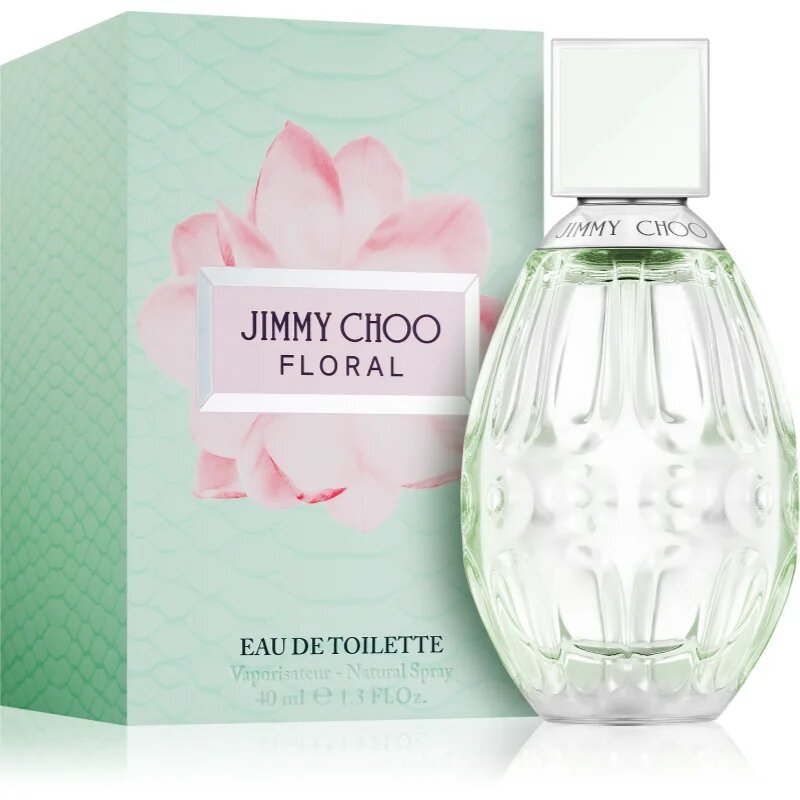Jimmy Choo Floral toaletna voda za ženske 40 ml