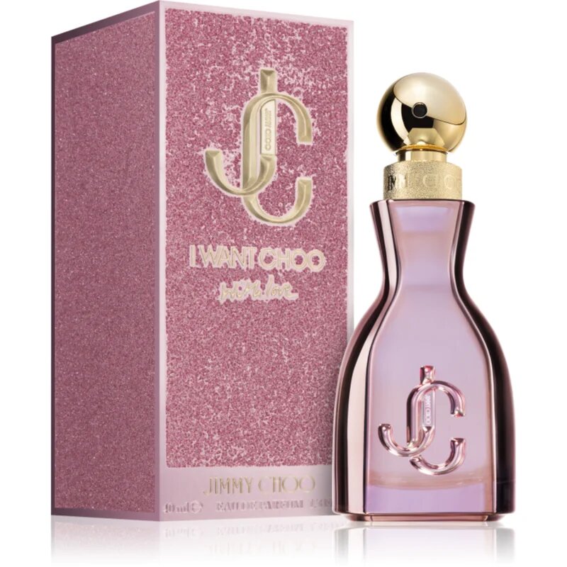 Jimmy Choo I Want Choo With Love parfumska voda za ženske 40 ml