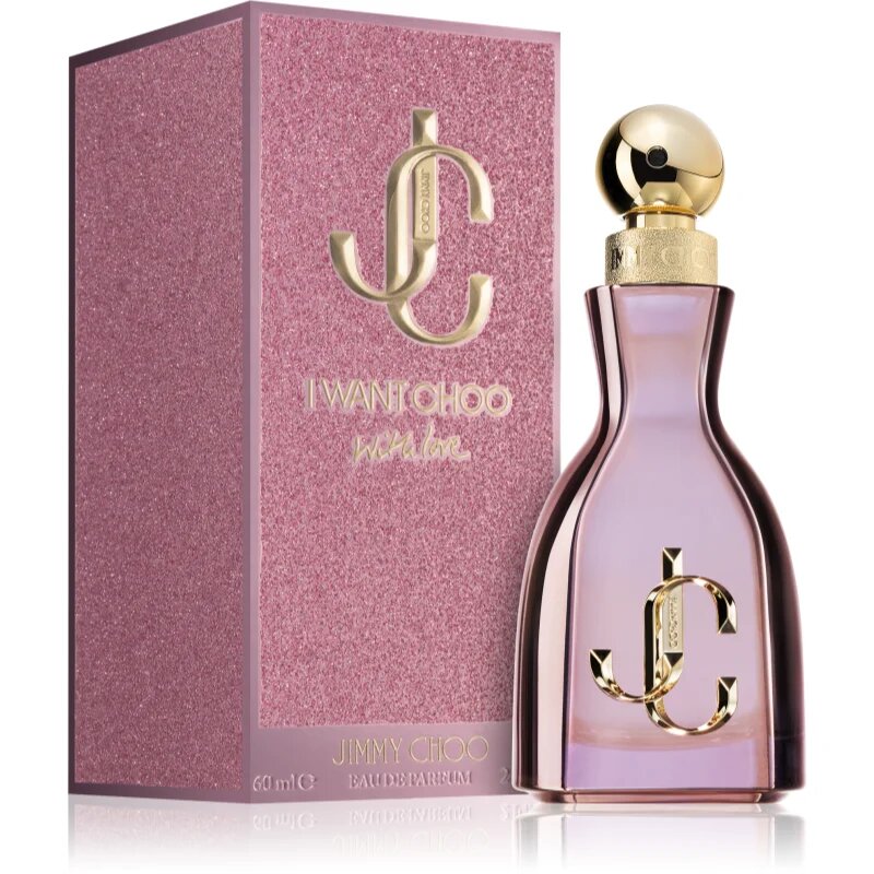 Jimmy Choo I Want Choo With Love parfumska voda za ženske 60 ml