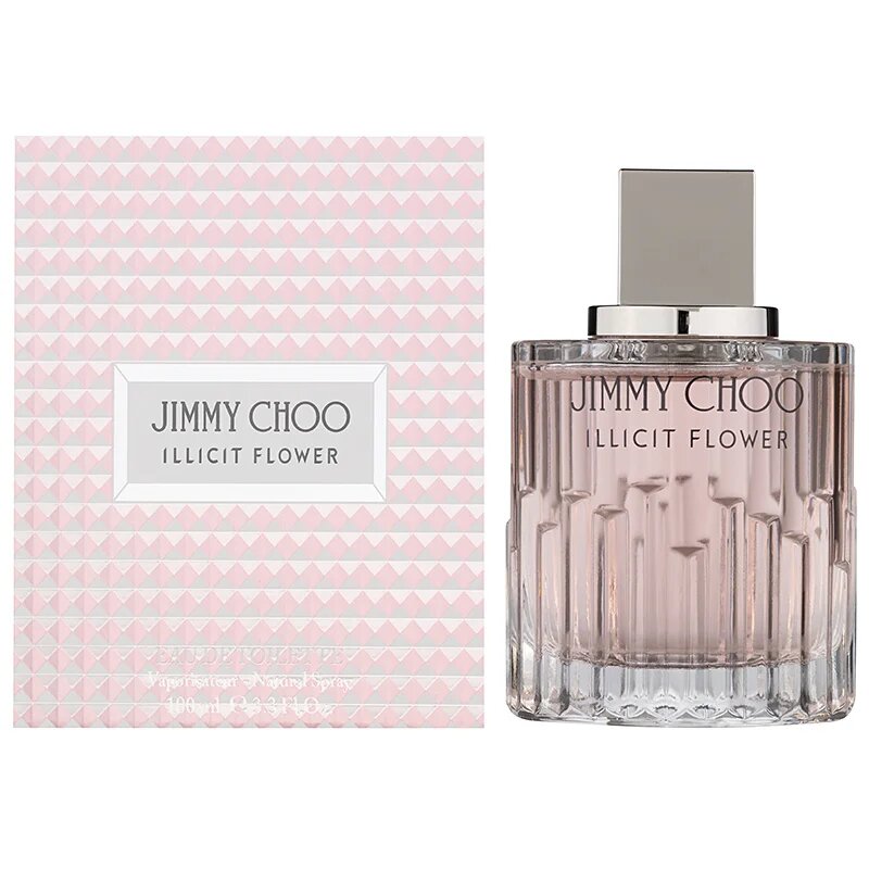 Jimmy Choo Illicit Flower toaletna voda za ženske 100 ml