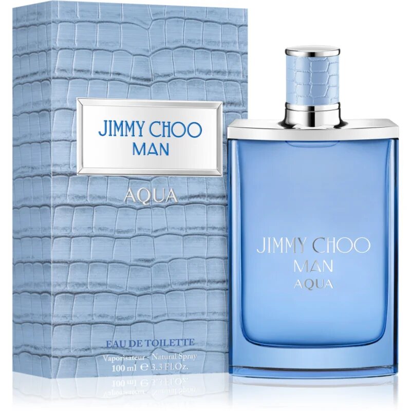 Jimmy Choo Man Aqua toaletna voda za moške 100 ml
