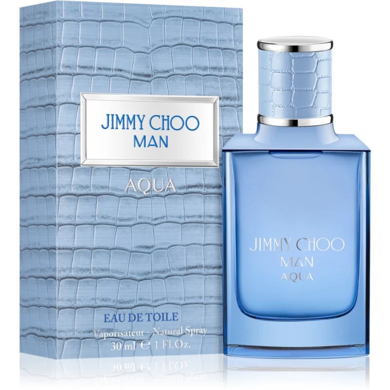 Jimmy Choo Man Aqua toaletna voda za moške 30 ml