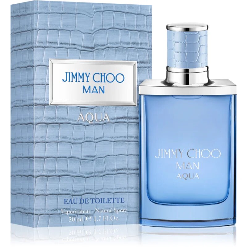 Jimmy Choo Man Aqua toaletna voda za moške 50 ml