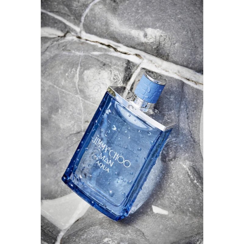 Jimmy Choo Man Aqua toaletna voda za moške 50 ml