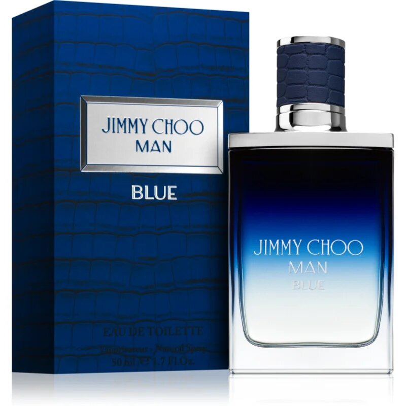 Jimmy Choo Man Blue toaletna voda za moške 50 ml