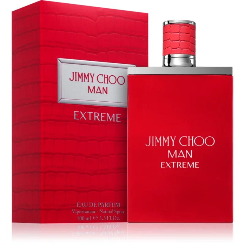 Jimmy Choo Man Extreme parfumska voda za moške 100 ml
