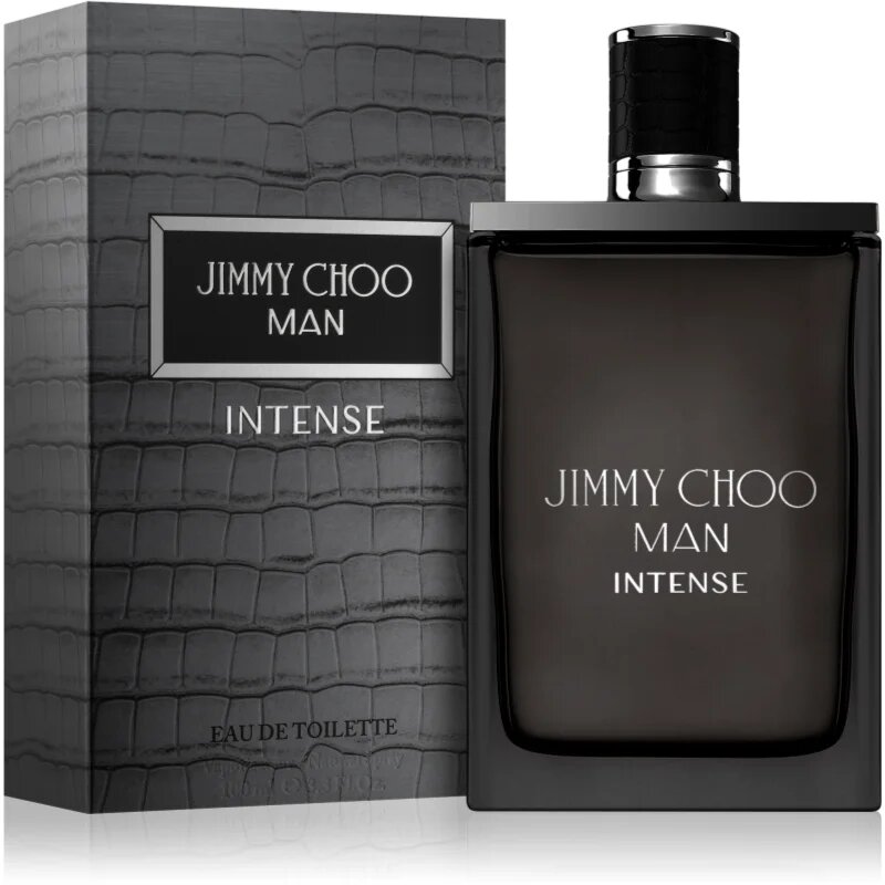 Jimmy Choo Man Intense toaletna voda za moške 100 ml