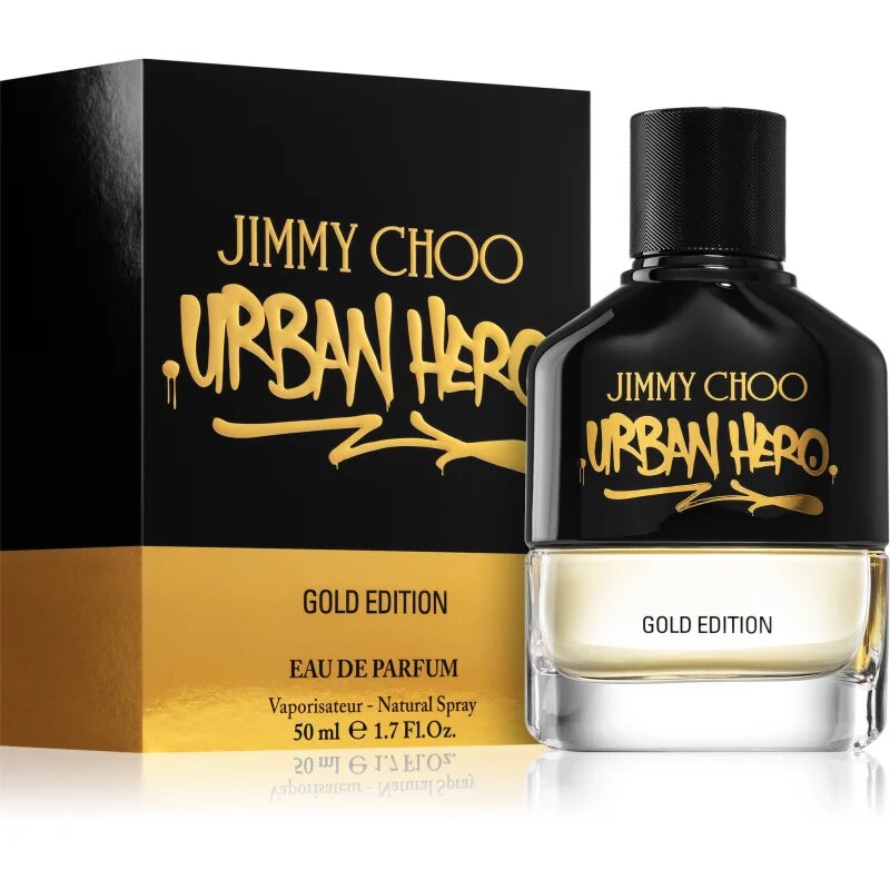Jimmy Choo Urban Hero Gold parfumska voda za moške 50 ml