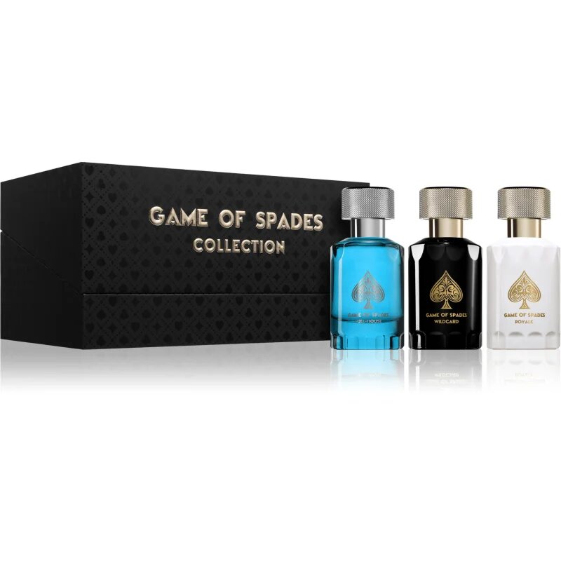 Jo Milano Paris Game Of Spades Collection darilni set uniseks 3x30 ml