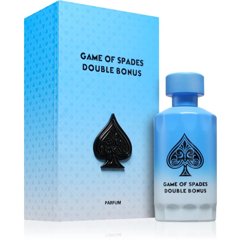 Jo Milano Paris Game Of Spades Double Bonus parfum uniseks 100 ml