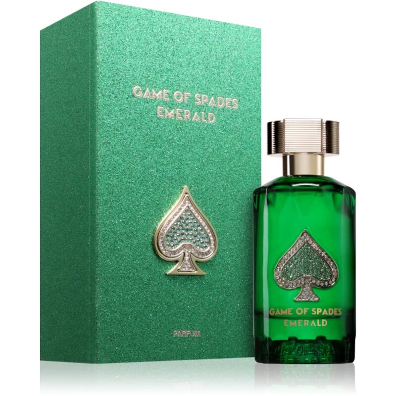 Jo Milano Paris Game Of Spades Emerald parfum uniseks 90 ml