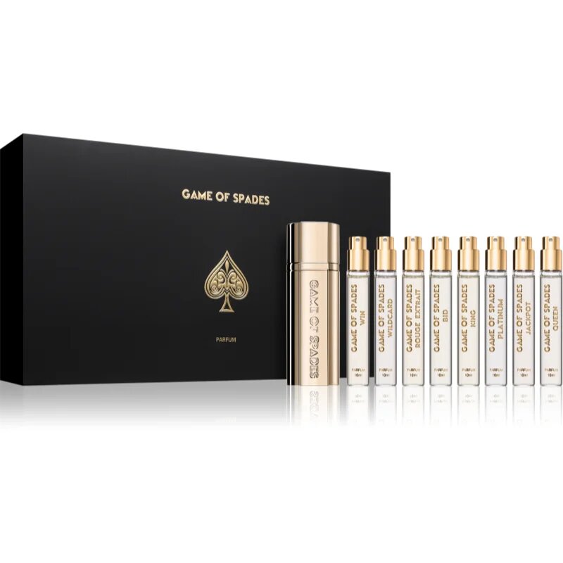 Jo Milano Paris Game Of Spades I. darilni set uniseks