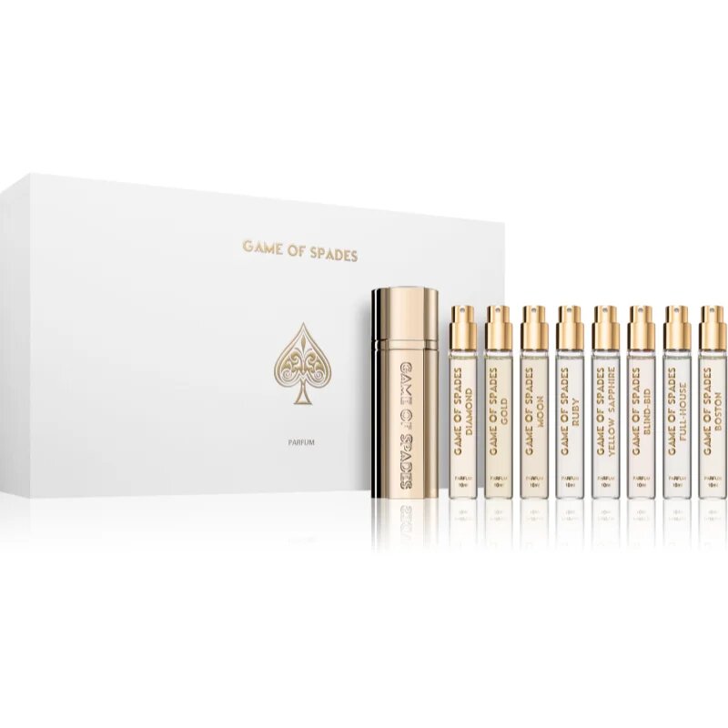 Jo Milano Paris Game Of Spades II. darilni set uniseks 9x10 ml