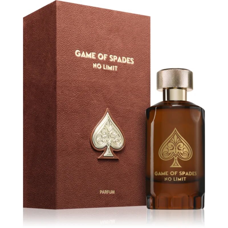 Jo Milano Paris Game Of Spades No Limit parfum uniseks 100 ml