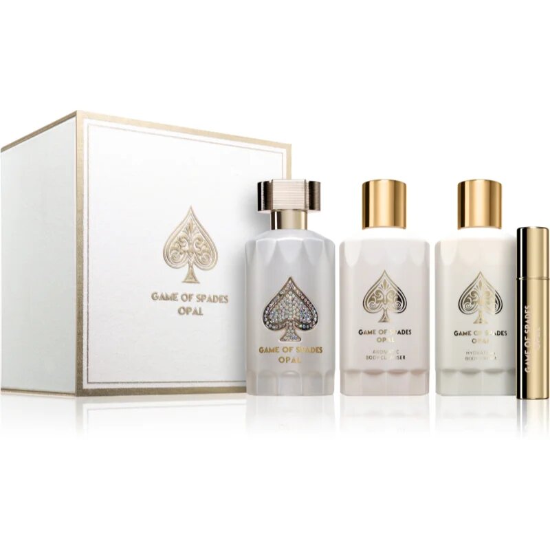 Jo Milano Paris Game Of Spades Opal darilni set uniseks