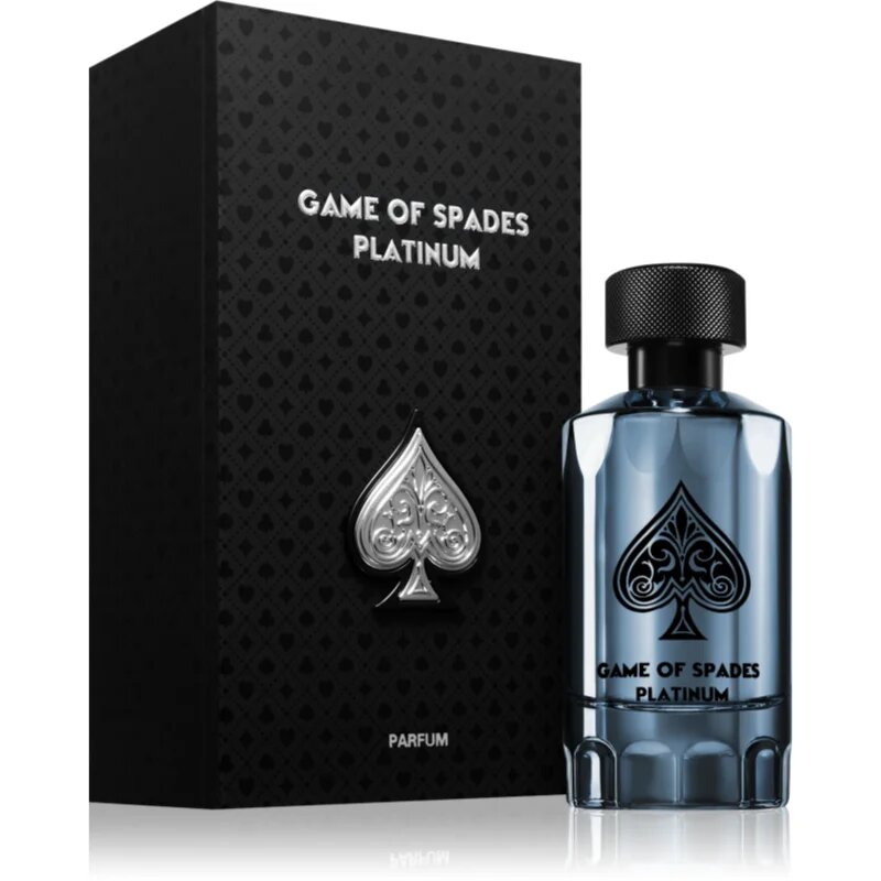 Jo Milano Paris Game Of Spades Platinum parfum uniseks 100 ml