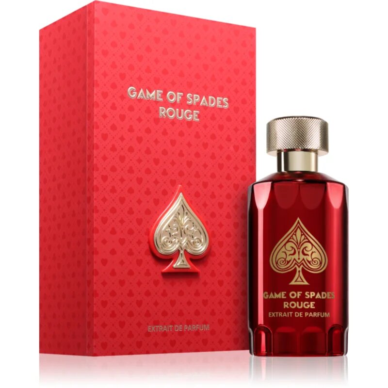 Jo Milano Paris Game Of Spades Rouge parfumski ekstrakt uniseks 100 ml