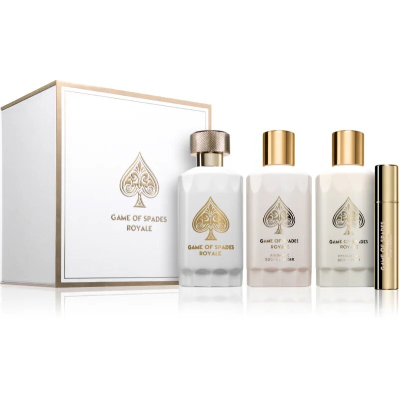 Jo Milano Paris Game Of Spades Royale darilni set uniseks 1 kos