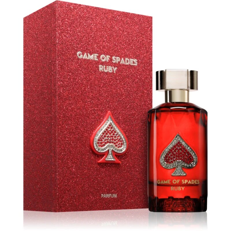 Jo Milano Paris Game Of Spades Ruby parfum uniseks 90 ml