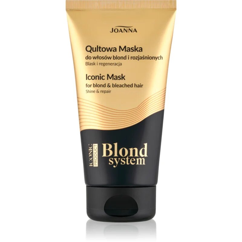 Joanna Blond System maska za blond lase 150 g