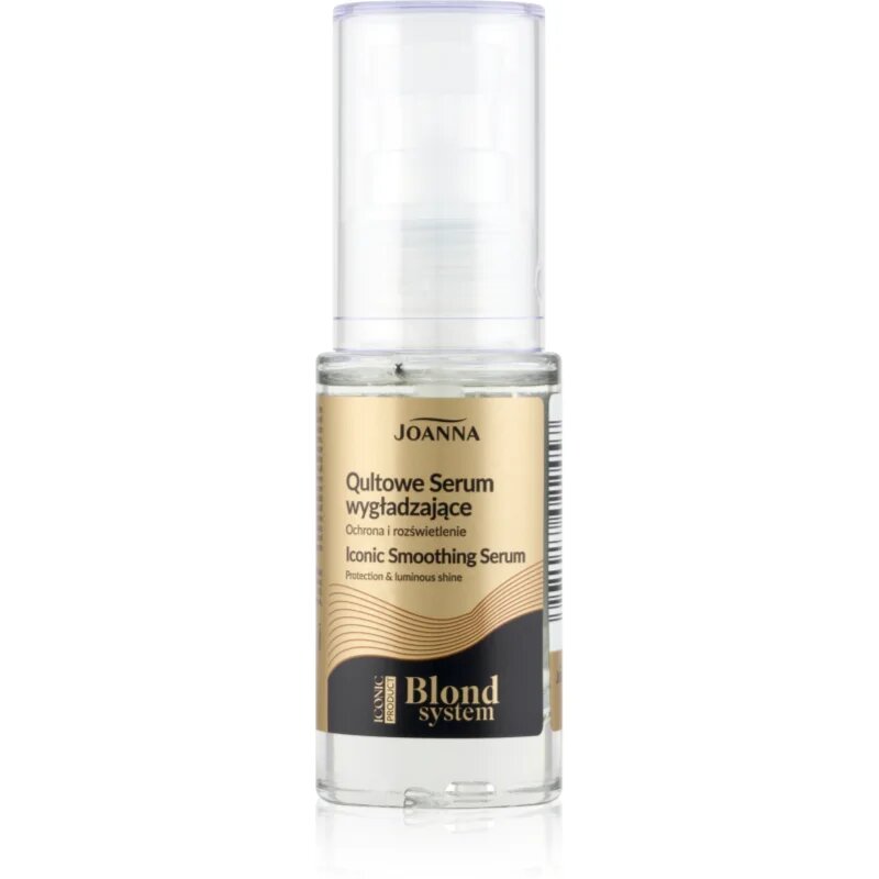 Joanna Blond System serum za glajenje za blond lase 25 ml