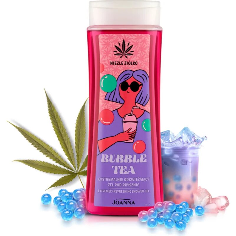 Joanna Bubble Tea Shower Gel gel za prhanje 300 ml