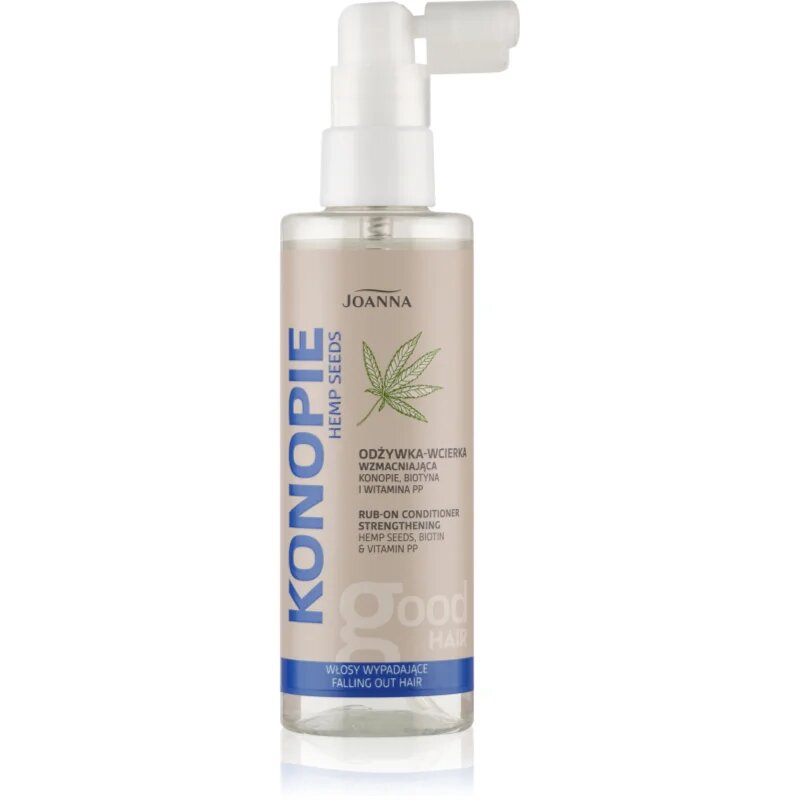 Joanna Cannabis Seed Rub - On Conditioner balzam v pršilu proti izpadanju las 100 ml
