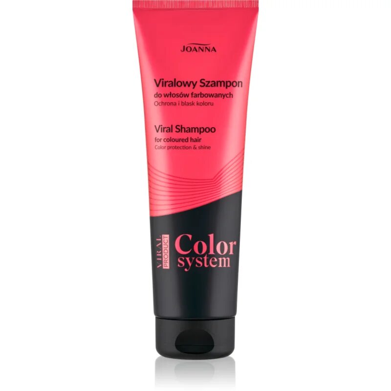 Joanna Color System posvetlitveni in krepilni šampon za barvane lase 260 ml